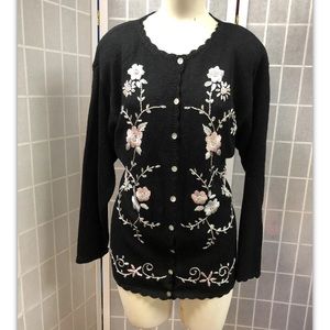 Chelsea Way, Woman’s, Sweater, Black, new, SizeL.: